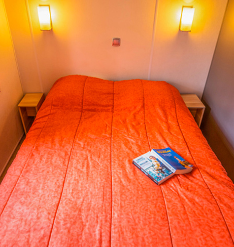 chambre parentale mobilhome