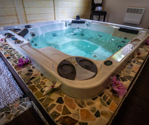jacuzzi Pyrénées
