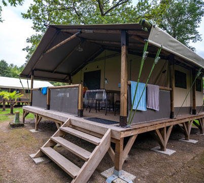 location tente lodge Pyrénées