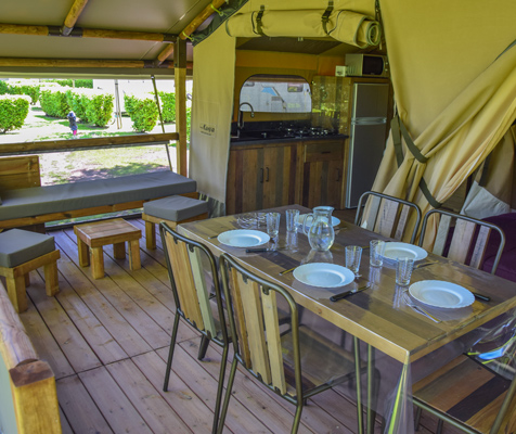 salon jardin tente lodge