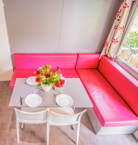 salon rose mobil home