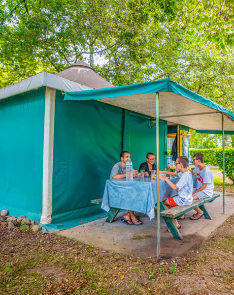 table exterieur bungalow