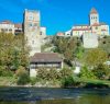 vue sauveterre de béarn