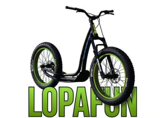 lopafun trottinettes électriques