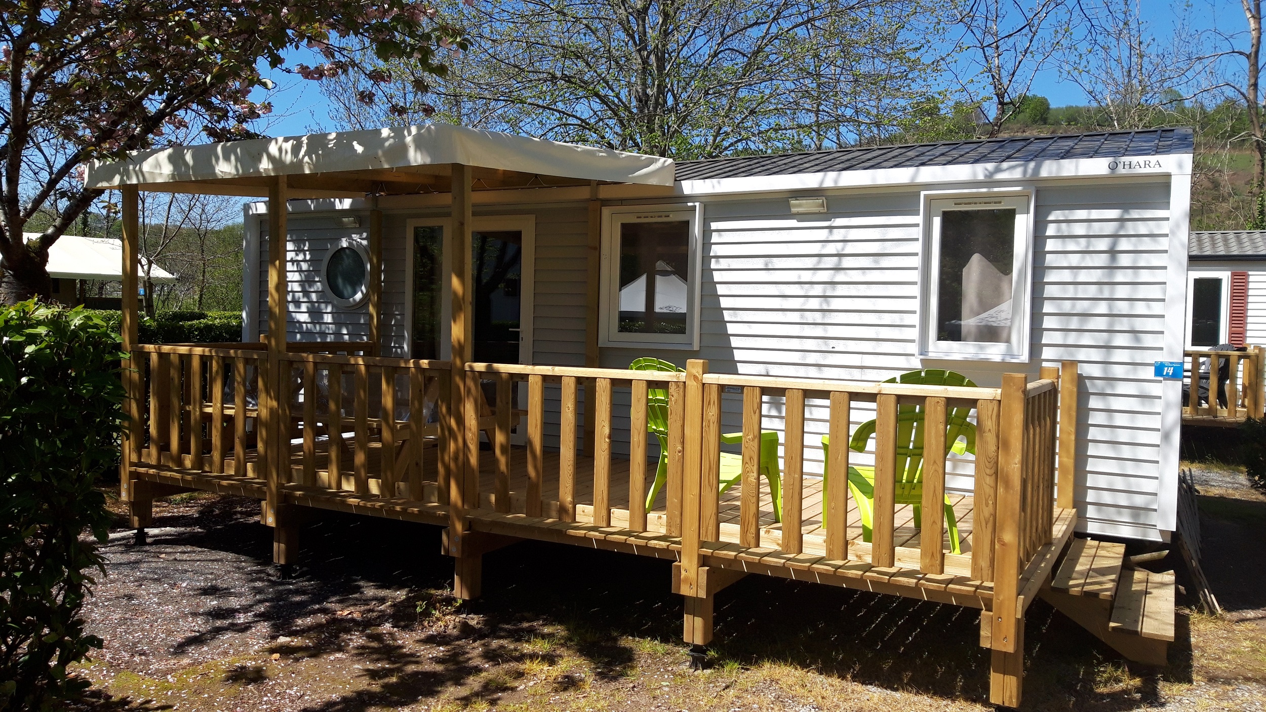 terrasse mobile home