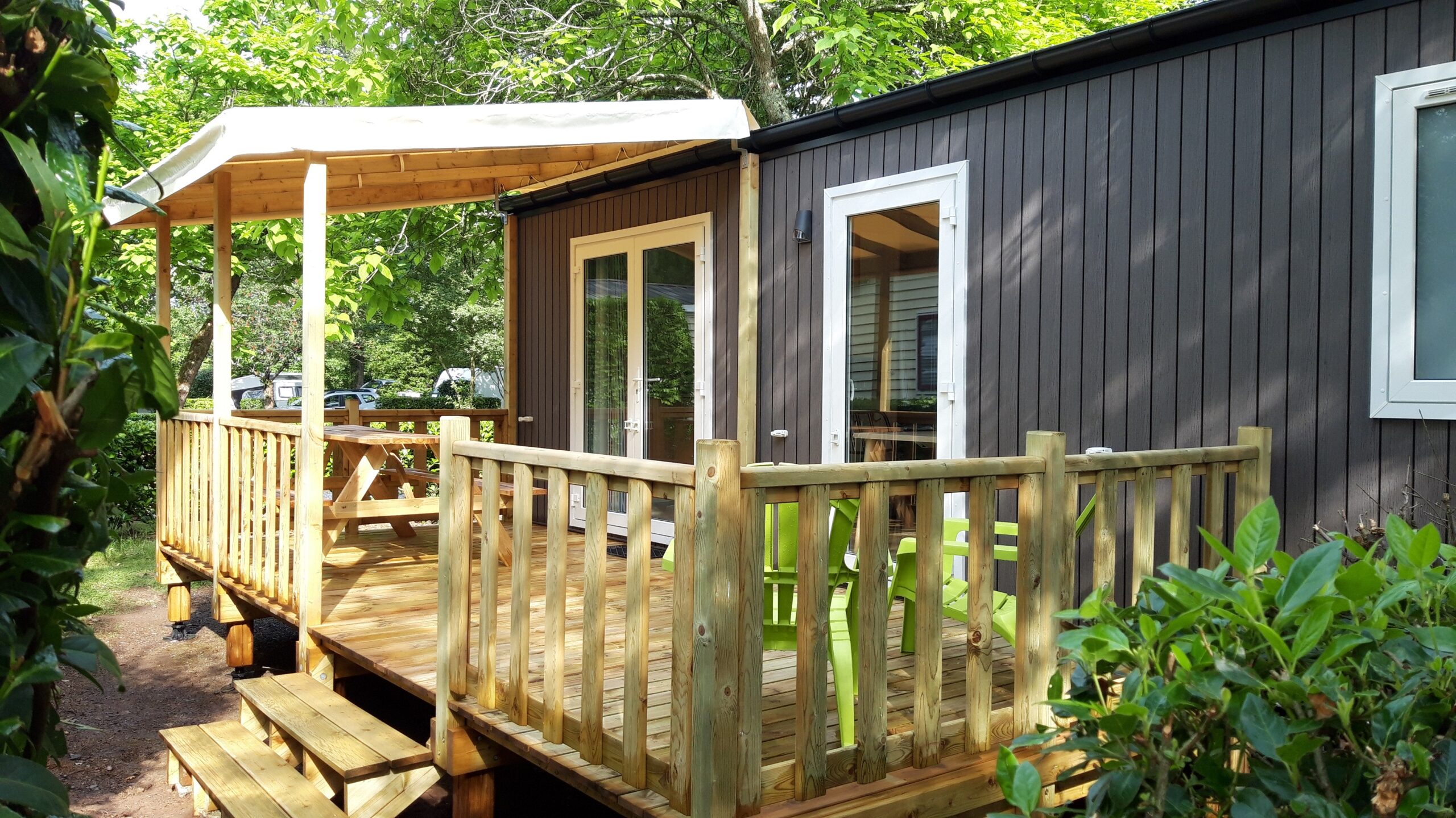 terrasse mobile home