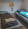 chambre lits mobilhome